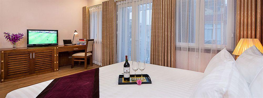 La Palm Hotel Hanoi Luaran gambar