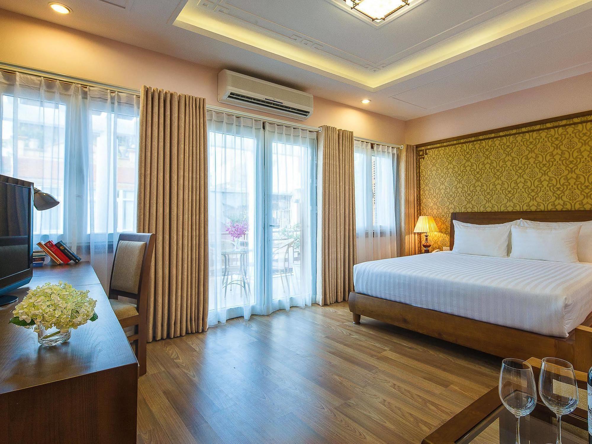 La Palm Hotel Hanoi Luaran gambar