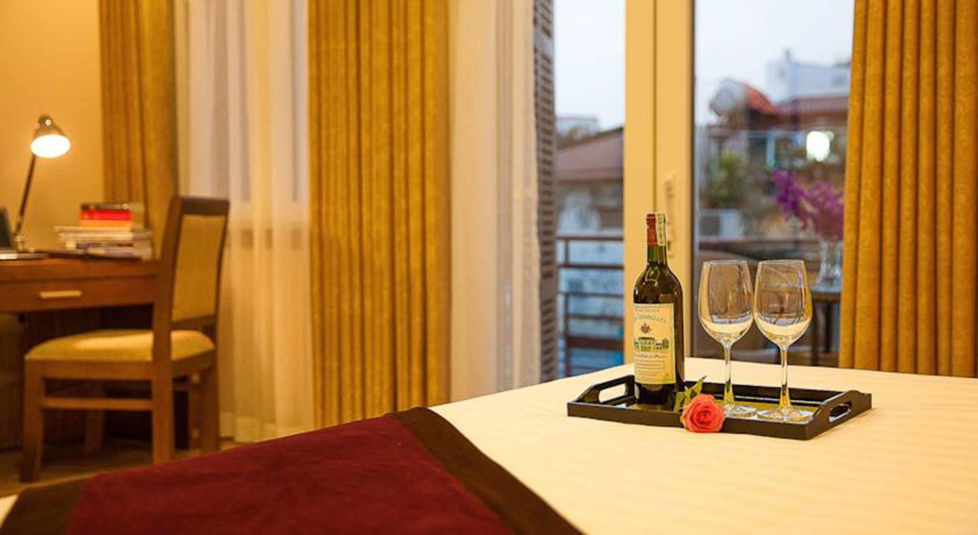 La Palm Hotel Hanoi Luaran gambar