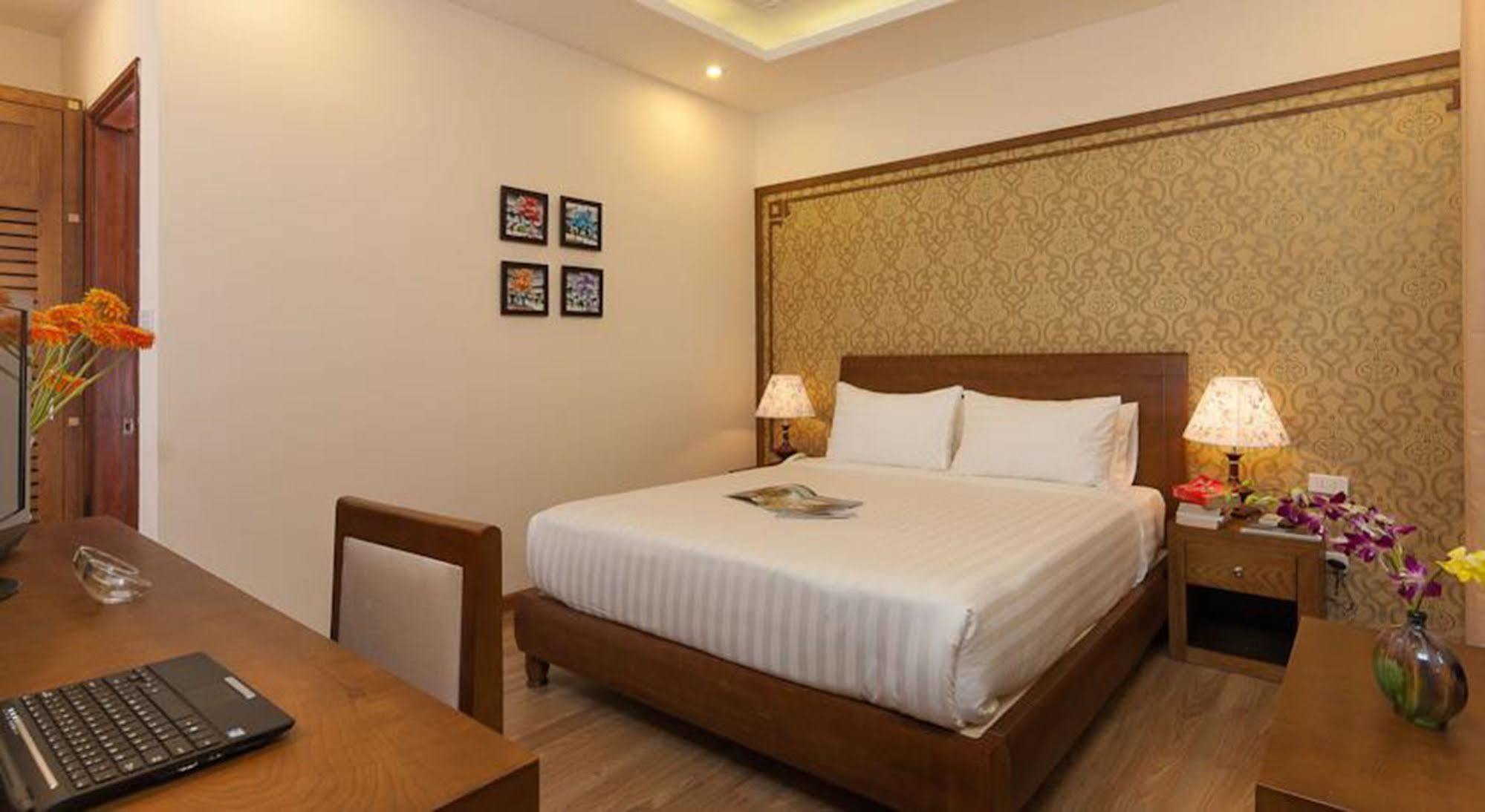 La Palm Hotel Hanoi Luaran gambar