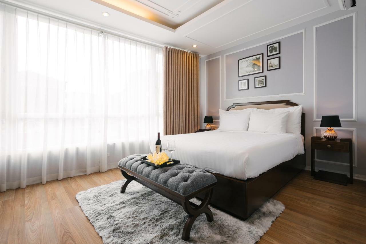 La Palm Hotel Hanoi Luaran gambar