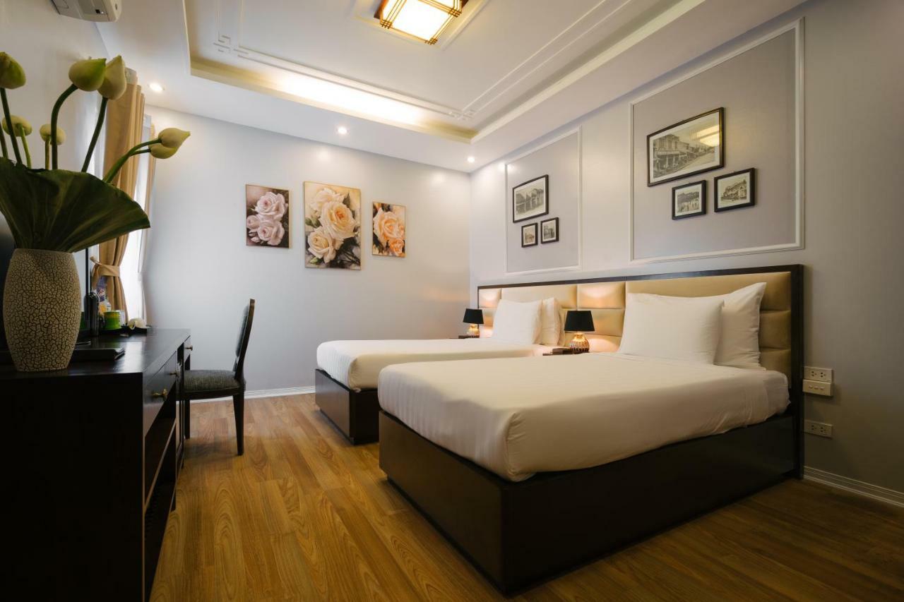 La Palm Hotel Hanoi Luaran gambar