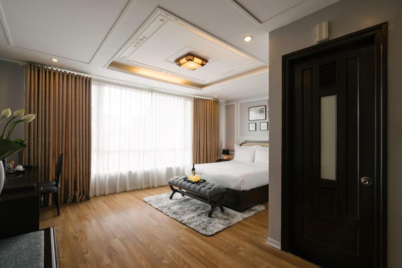 La Palm Hotel Hanoi Luaran gambar