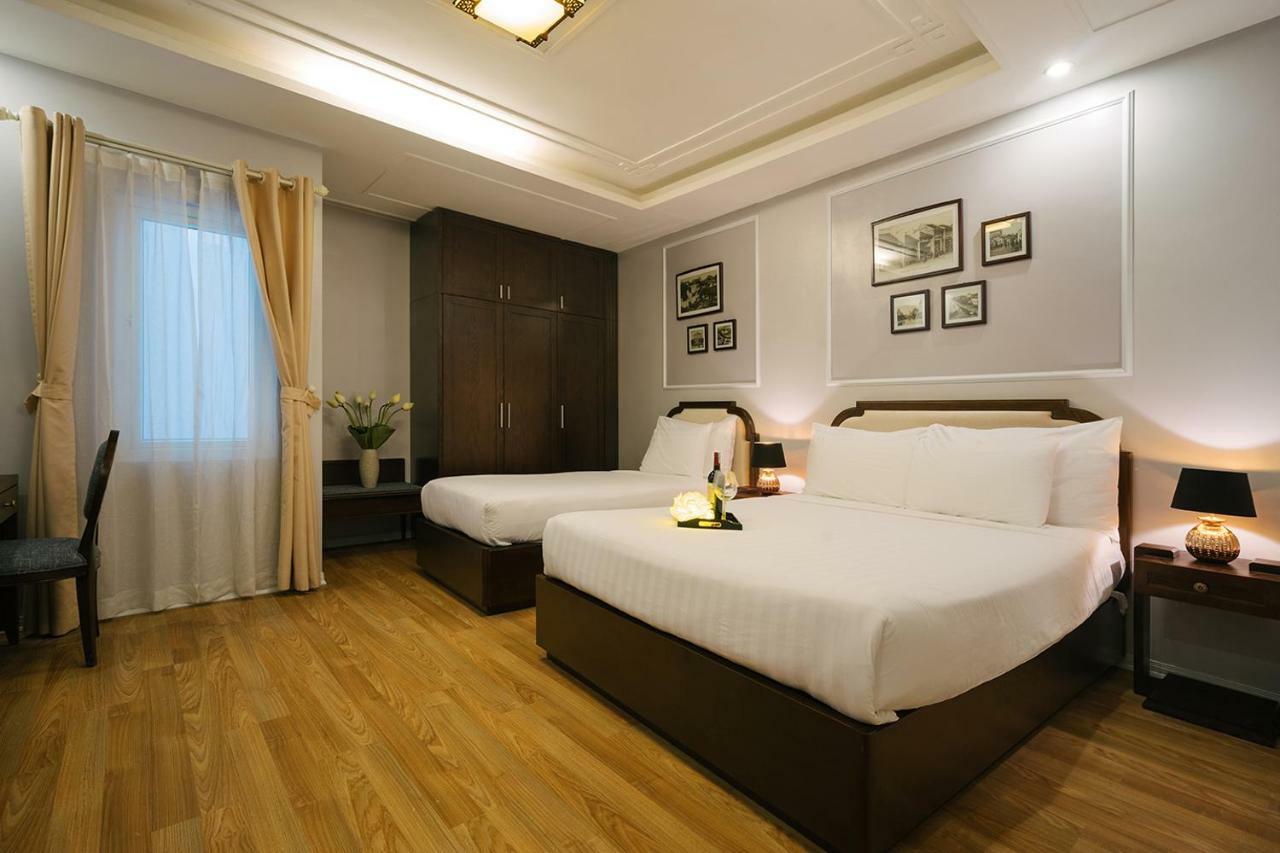 La Palm Hotel Hanoi Luaran gambar
