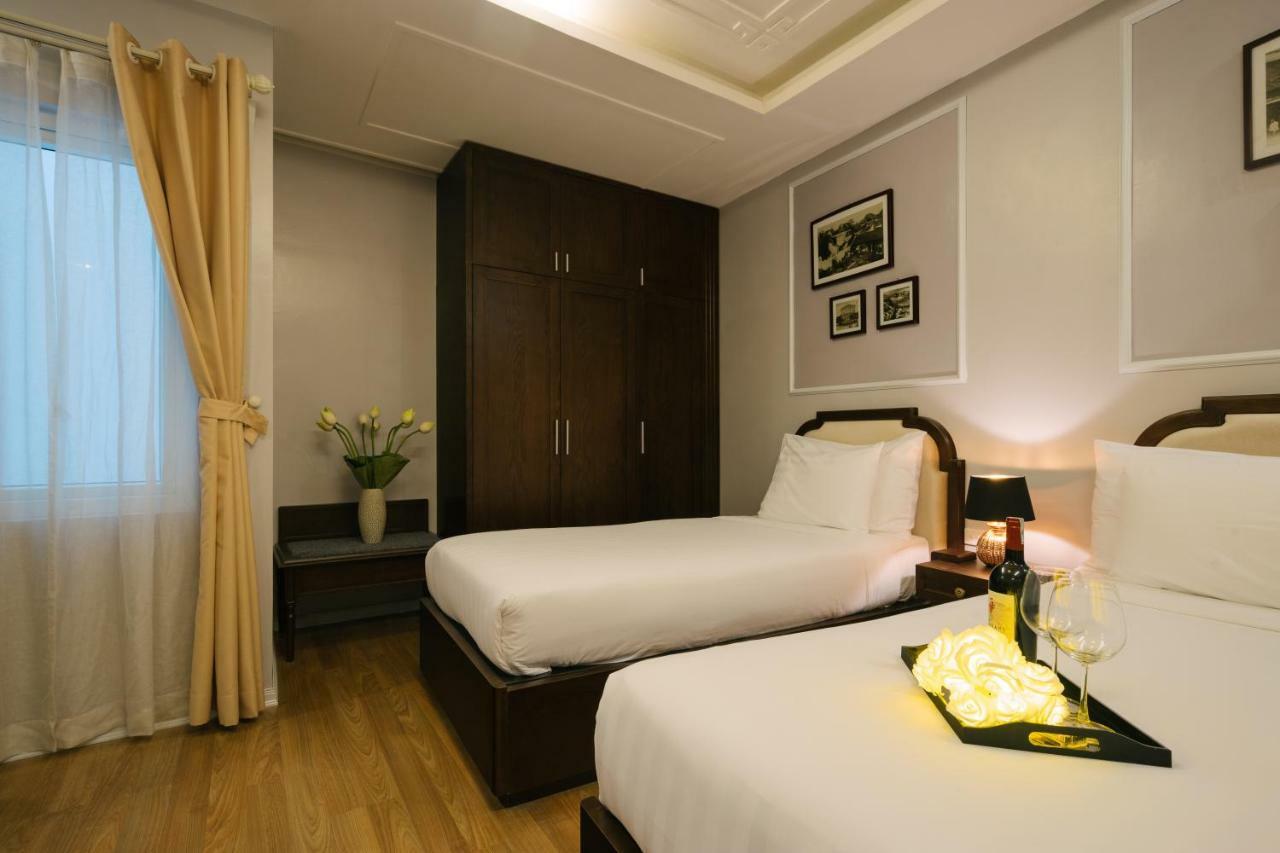 La Palm Hotel Hanoi Luaran gambar